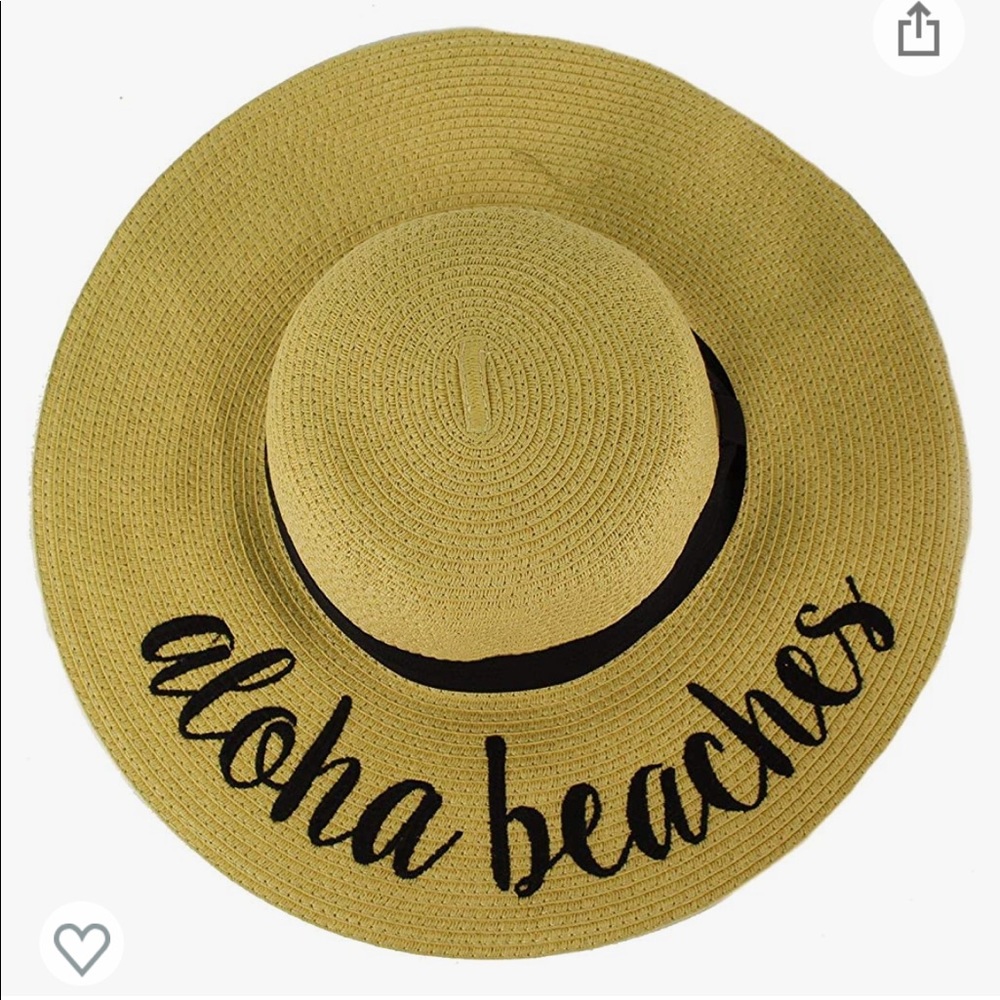 Wide Brim CC hat